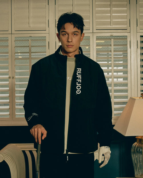 HALF WAVE QUILT BLOUSON｜若年層向けゴルフアパレル セレクトショップ