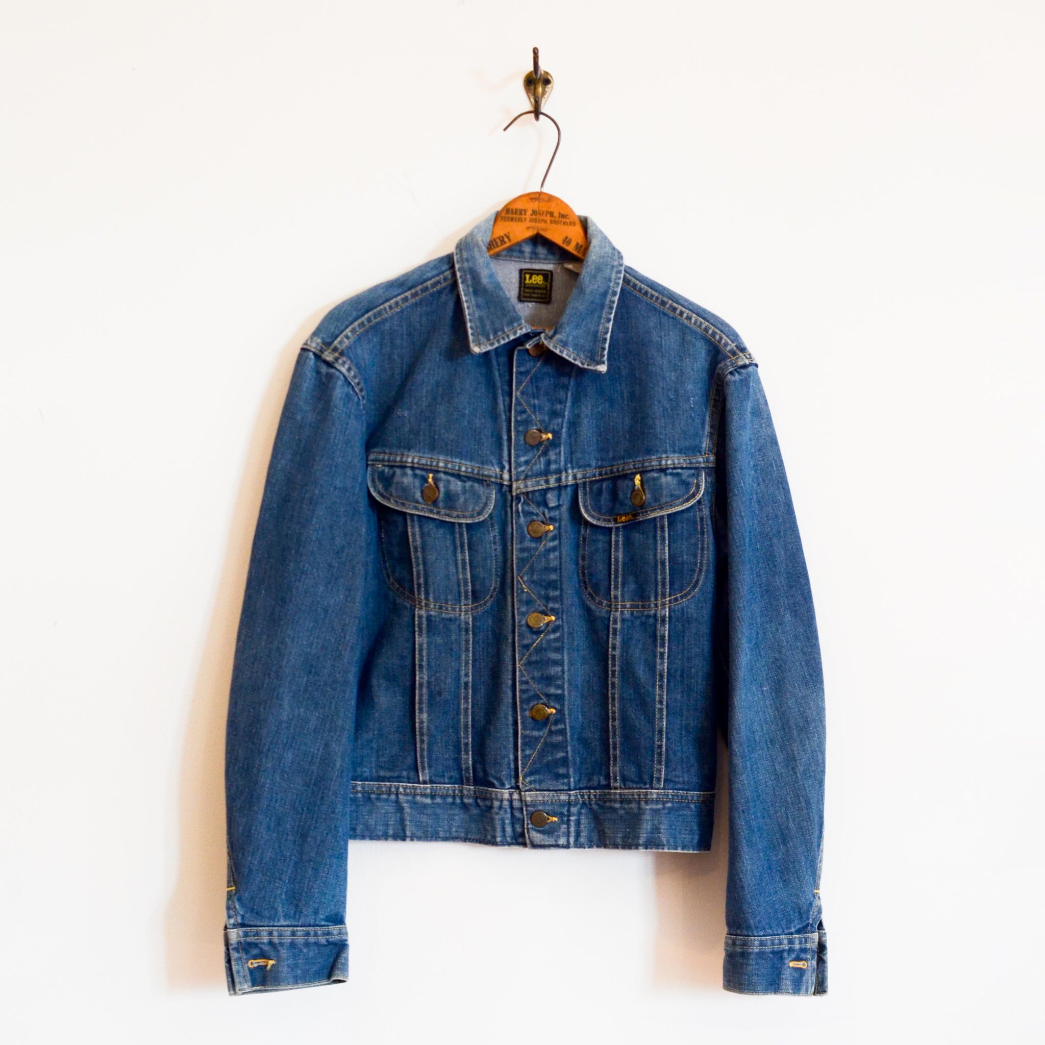 Lee - 220-J Denim Jacket with U.S. Air. Force Patches – Rugged