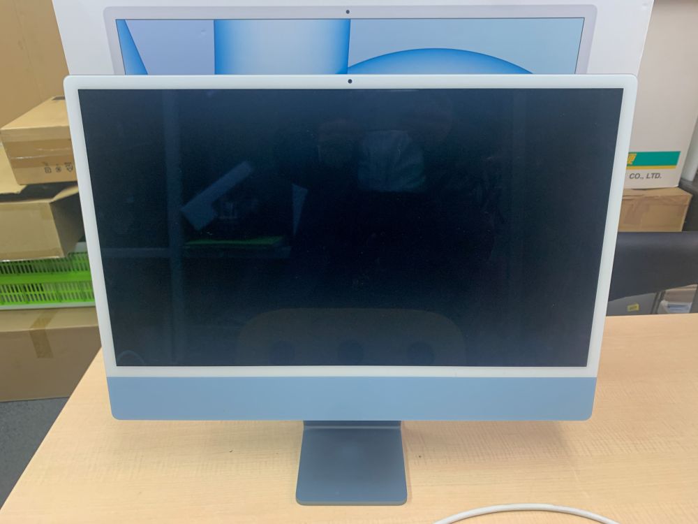 iMac (24インチ, M1, 2021) ファームウェア故障 起動しない修理