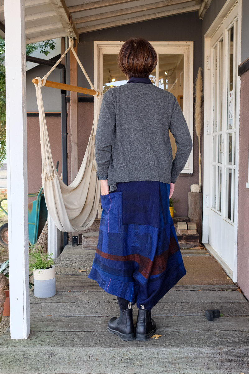 tamaki niime のウール混パンツ – RUSTIC HOUSE