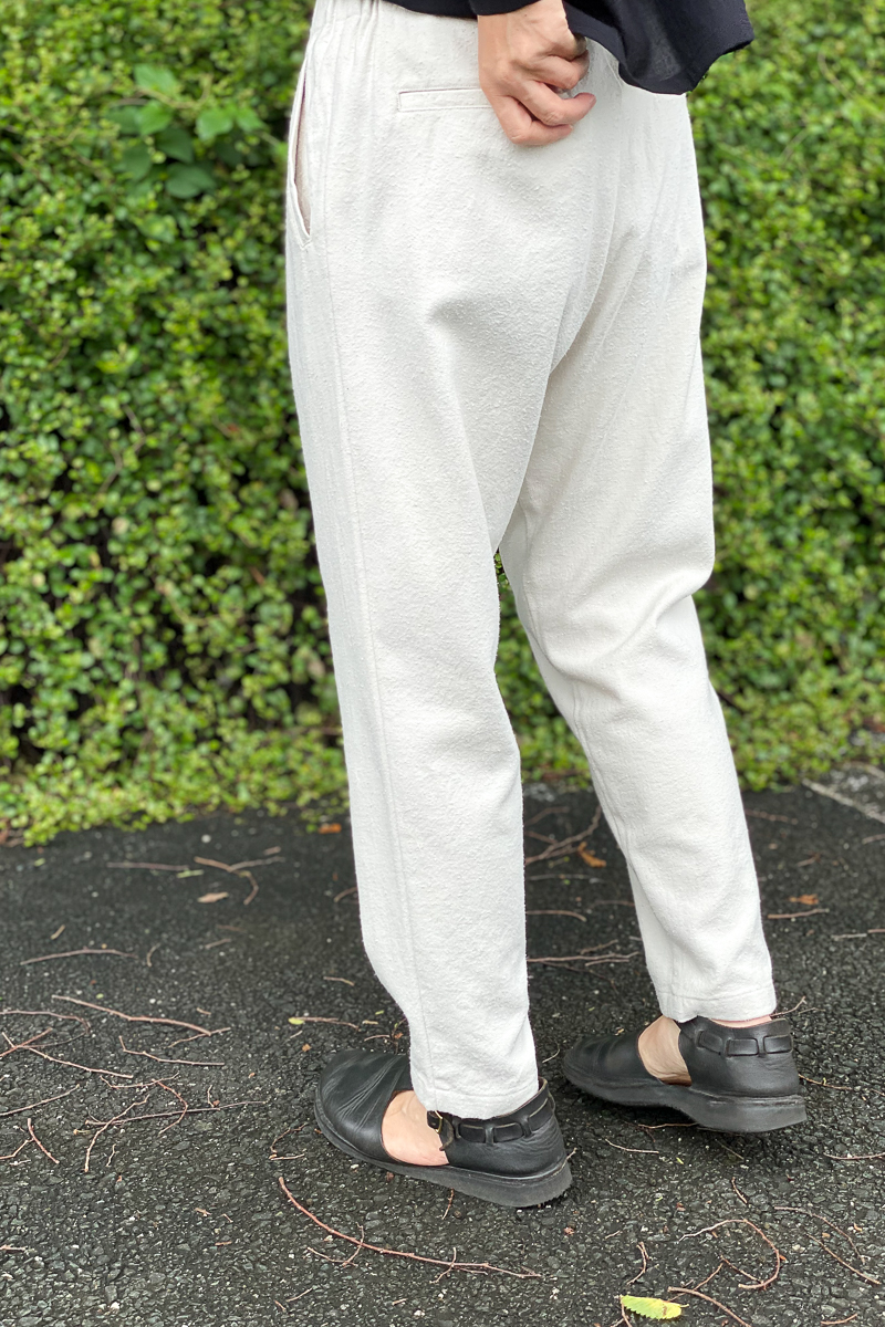 evam eva cotton silk easy pants - SUSCON + RUSTIC HOUSE ONLINESTORE