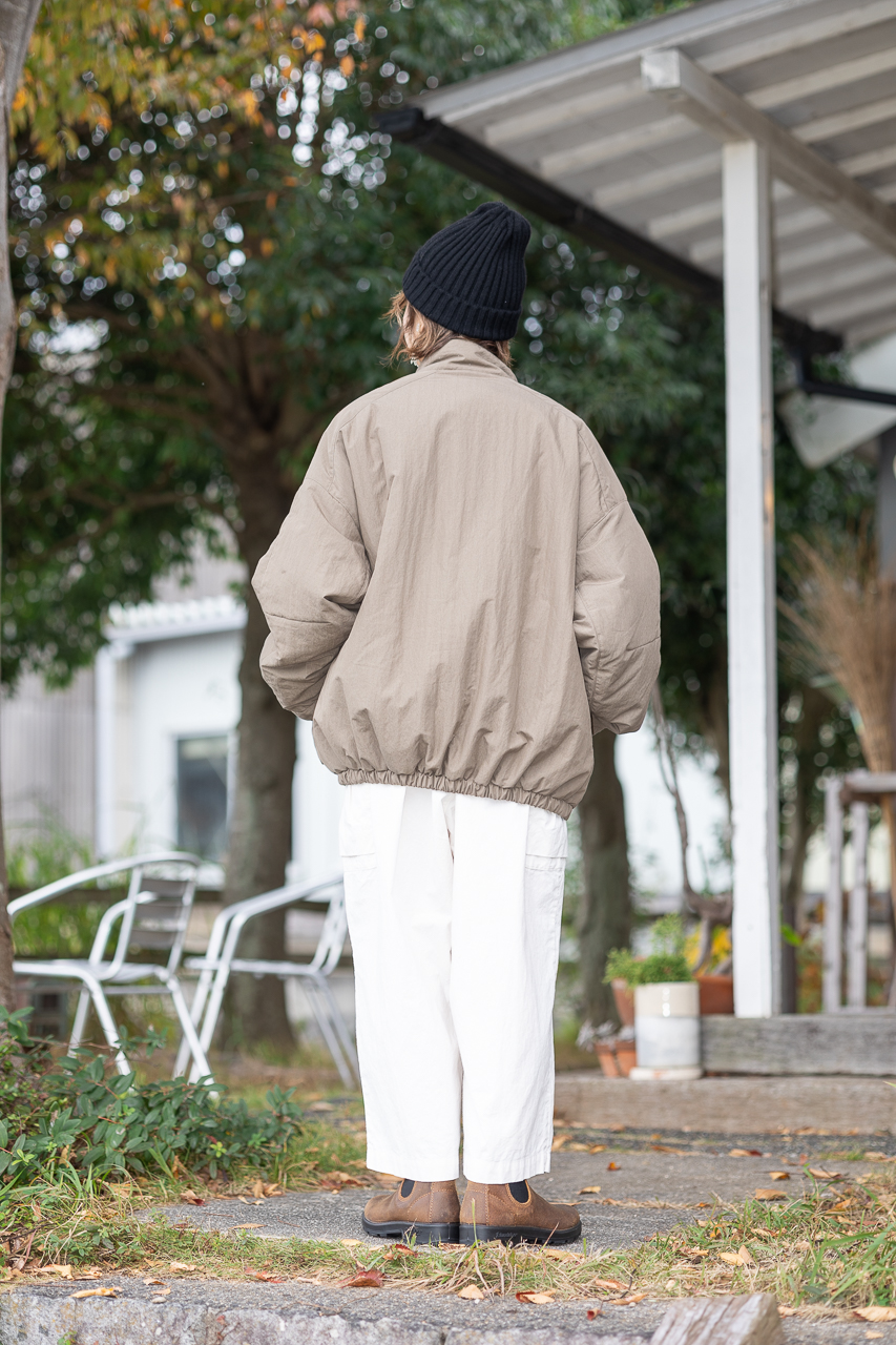 Veritecouer 「ユニセックスパデッドブルゾン」 – RUSTIC HOUSE