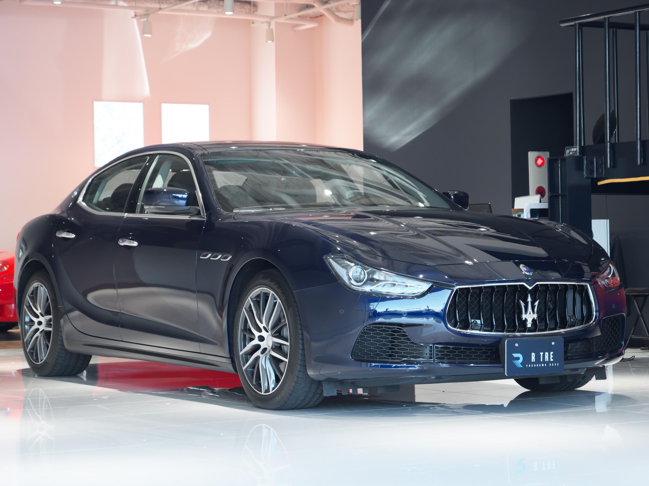 Maserati Ghibli 3.0 Blu Passione R TRE YOKOHAMABASE | R TRE
