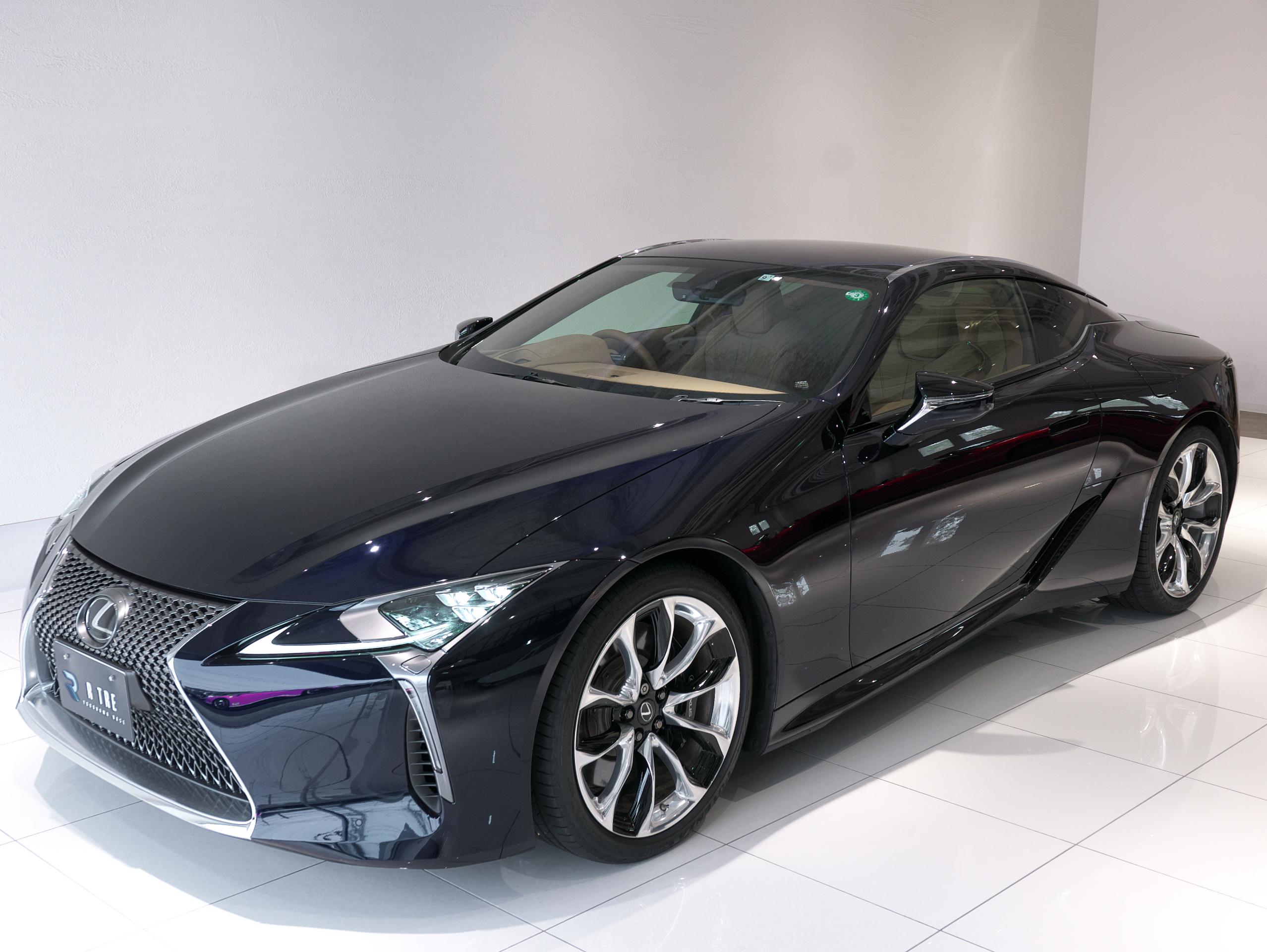 LEXUS LC500 L Package R TRE YOKOHAMABASE | R TRE YOKOHAMABASE アル