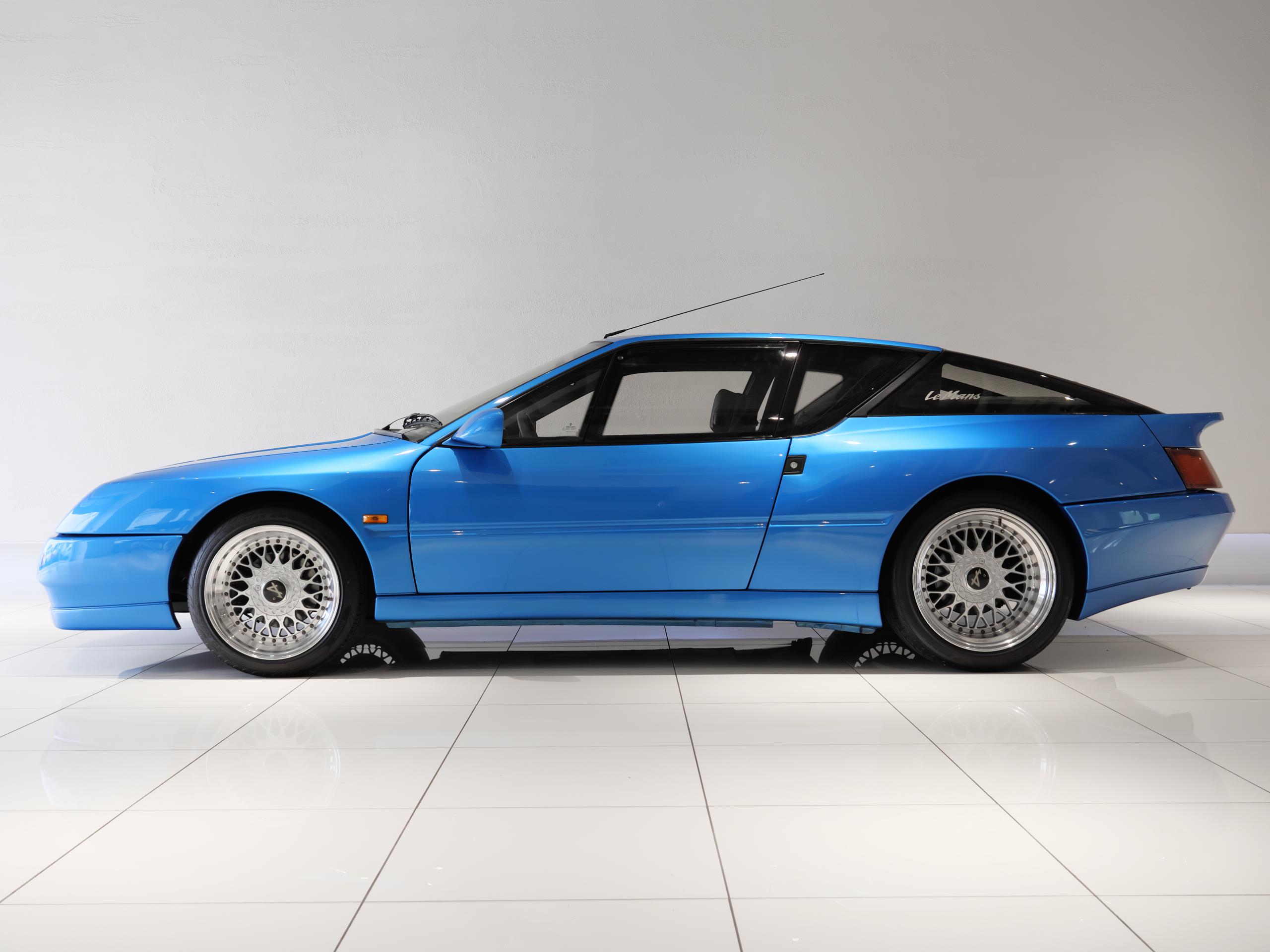 Renault ALPINE V6 Turbo LeMans R TRE YOKOKHAMABASE | R TRE