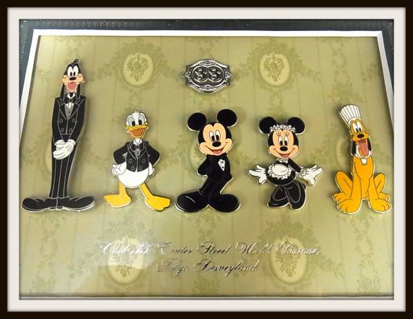 ディズニーランド幻のレストラン！クラブ33限定グッズの紹介♪ - 良盤
