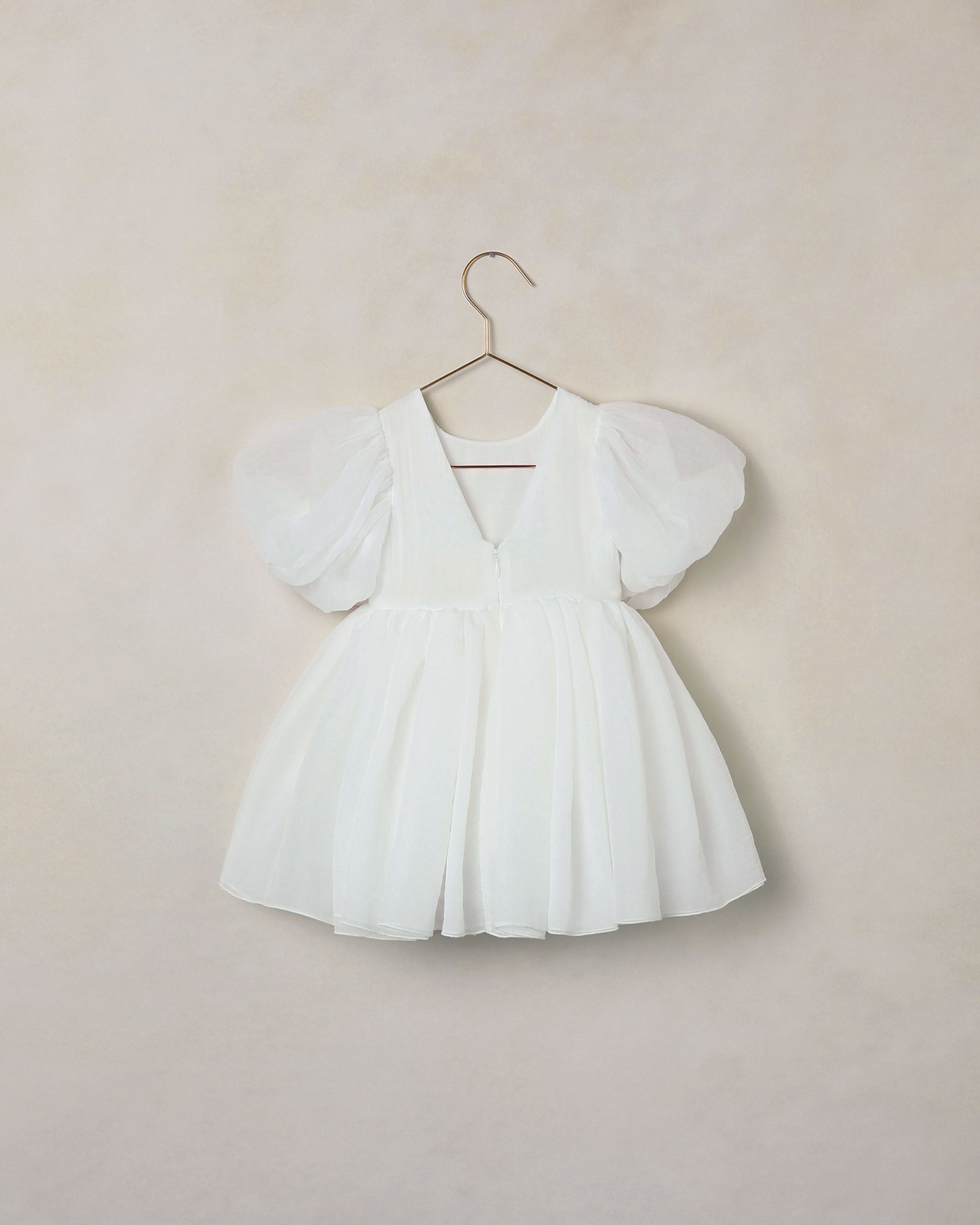Sofia Dress White – Noralee