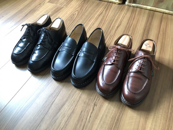 パラブーツ ランス（Paraboot Reims）～アンボックスからブルームの
