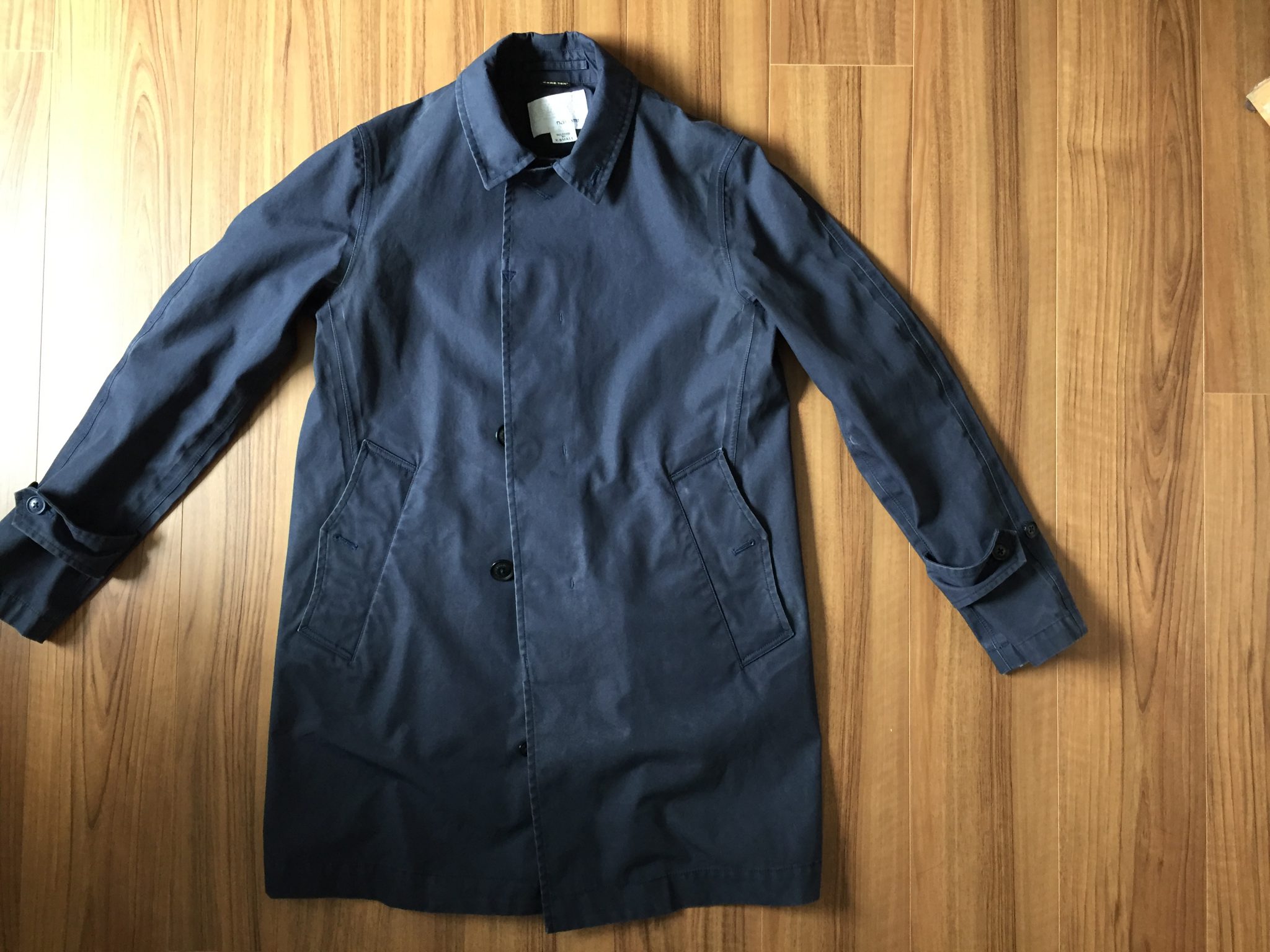 ナナミカ ゴアテックス ステンカラーコート（nanamica GORE-TEX