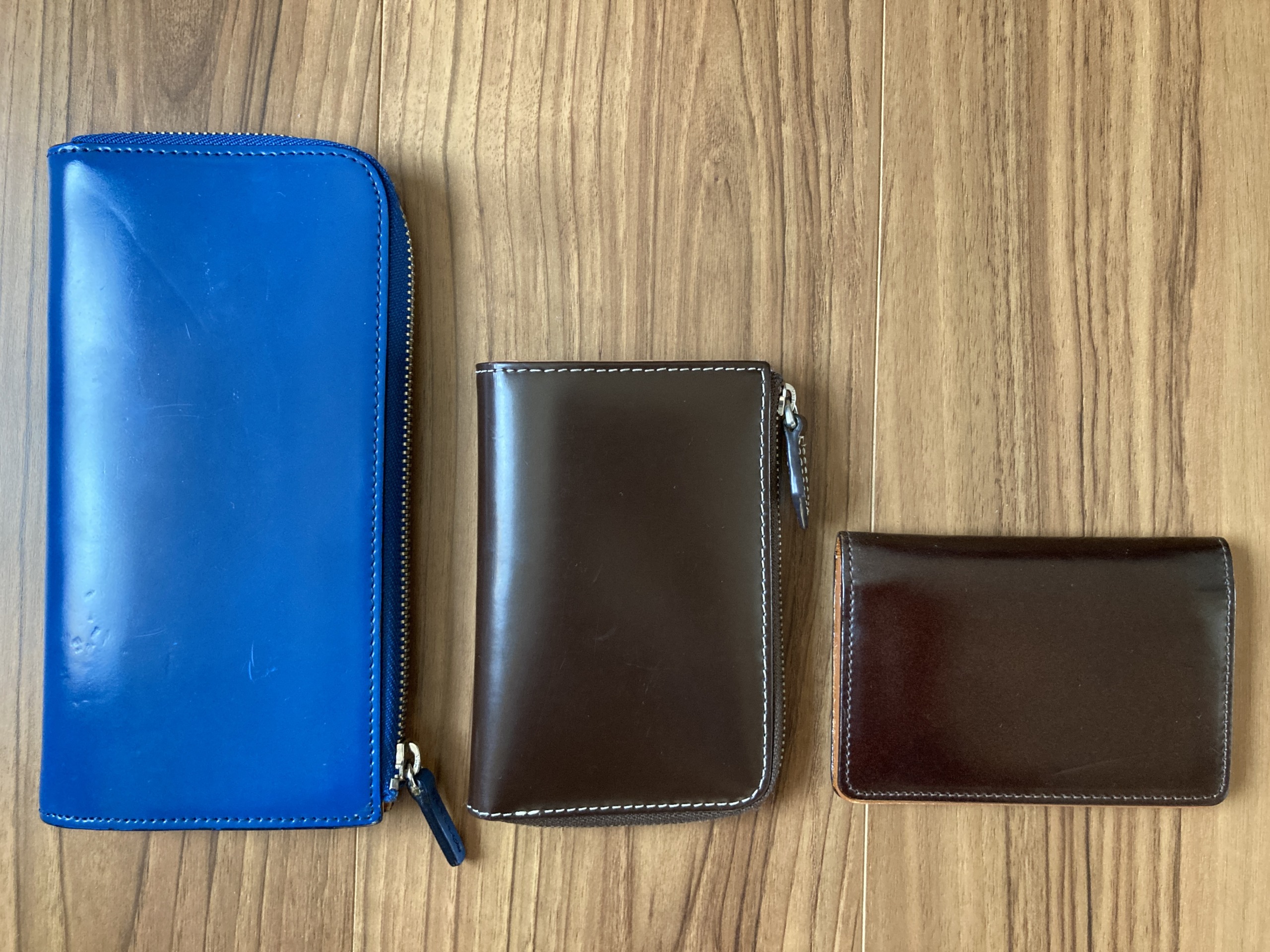 フルコードバン⭐︎新喜皮革⭐︎トラッカーウォレット⭐︎コードバン