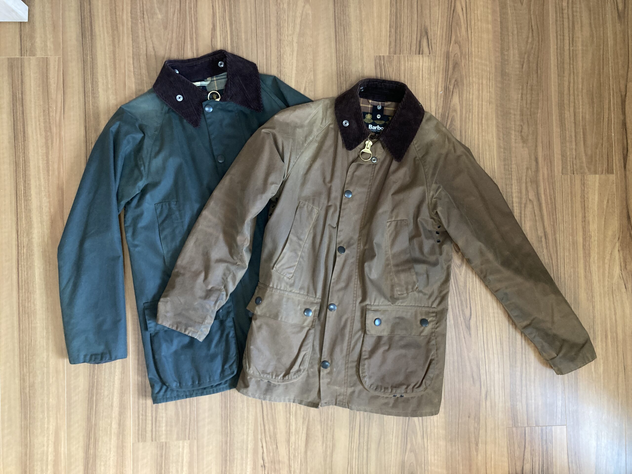 バブアー ビデイル＆ビューフォート（Barbour Bedale & Beaufort）―― 7