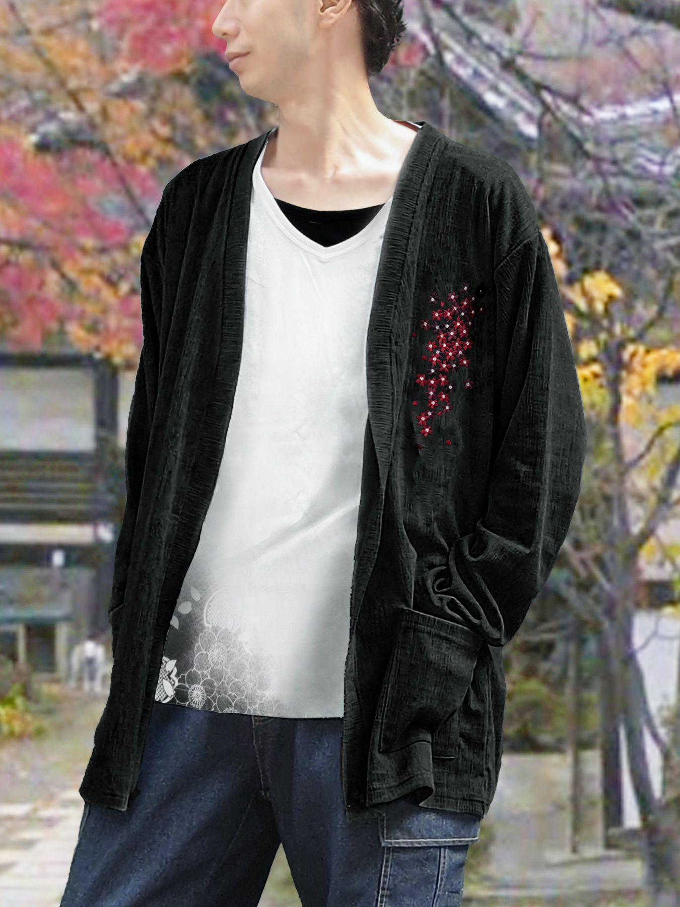 SUMINEKO】“お猫様”総刺繍モッズコート | 流儀圧搾 ONLINE SHOP【流儀