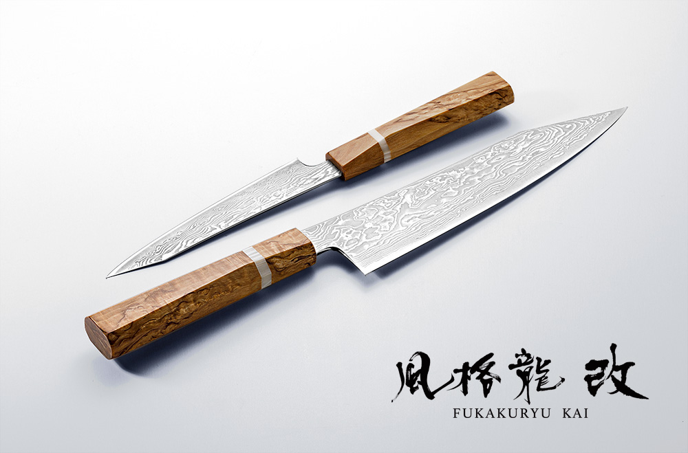 包丁 ペティナイフ 龍泉刃物 風格龍 風格龍改シリーズ - 龍泉刃物 公式オンラインショップ | Ryusen Online