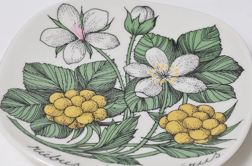 アラビア ボタニカ ウォールプレート｜オブジェ・壁掛け｜北欧モダン