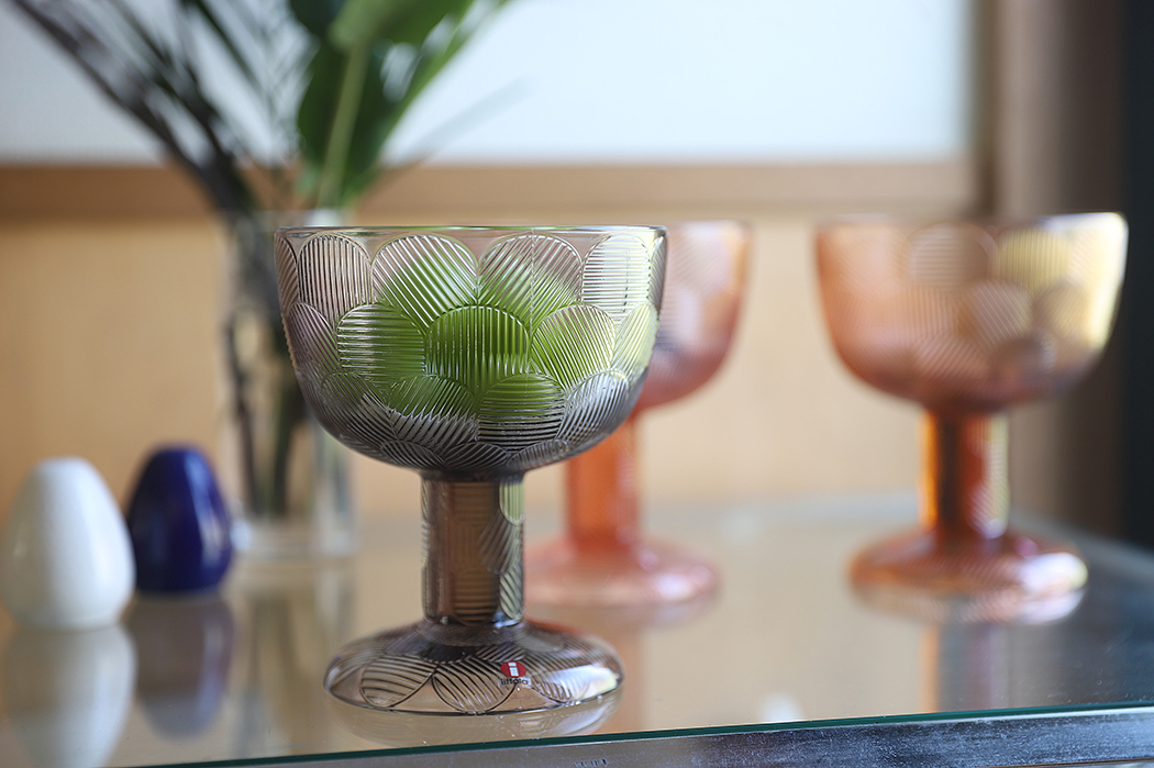 イッタラ ミランダ スタンドボウル／リネン｜北欧モダンデザイン広場