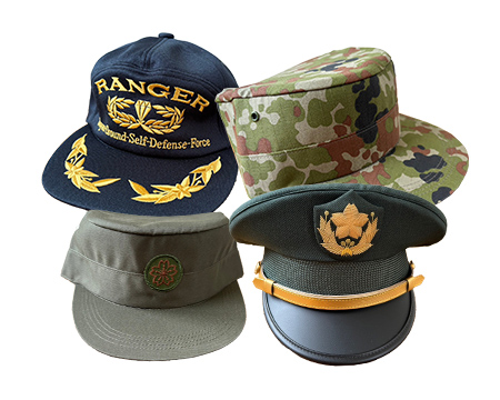 帽章付作業帽】陸上自衛隊 航空自衛隊 海上自衛隊 ミリタリー サバゲー