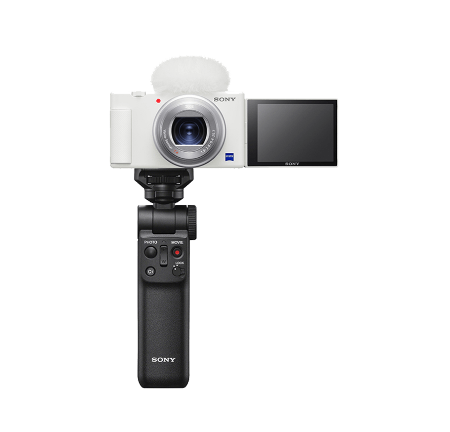 レンタル] ソニー SONY VLOGCAM ZV-1G シューティンググリップキット