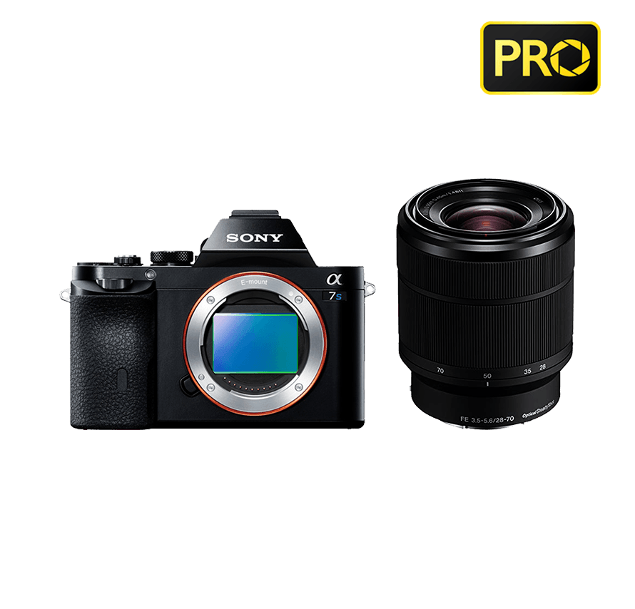 レンタル]ソニー SONY α7s ズームレンズセット｜ミラーレス一眼カメラ