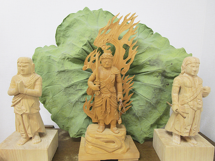 アエレールきほく 「増田勲の木彫 昭和・平成・令和の仕事」 展示 愛媛