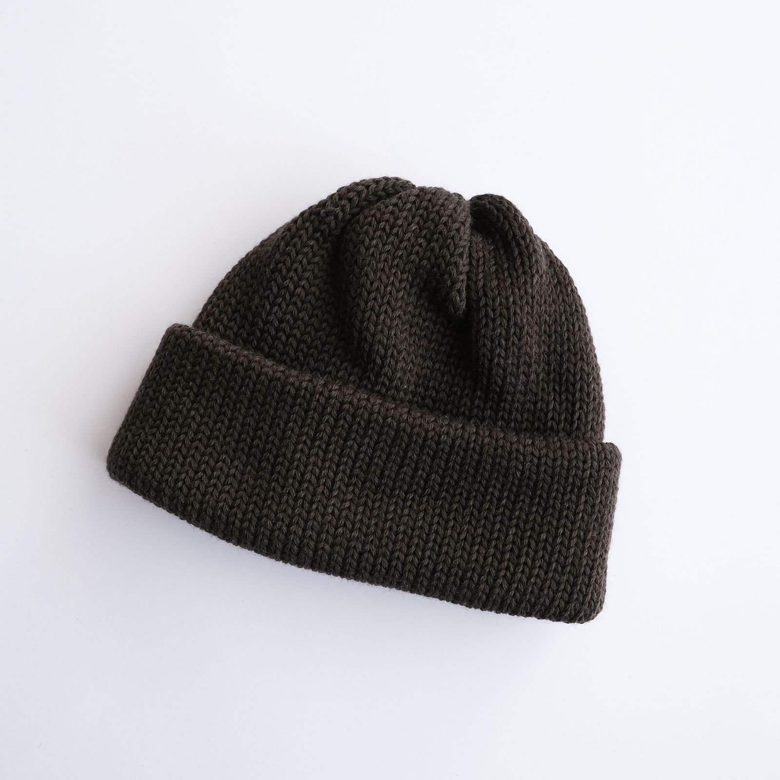 COMESANDGOES - Wool Standard Knit -ニットキャップ-（Brown