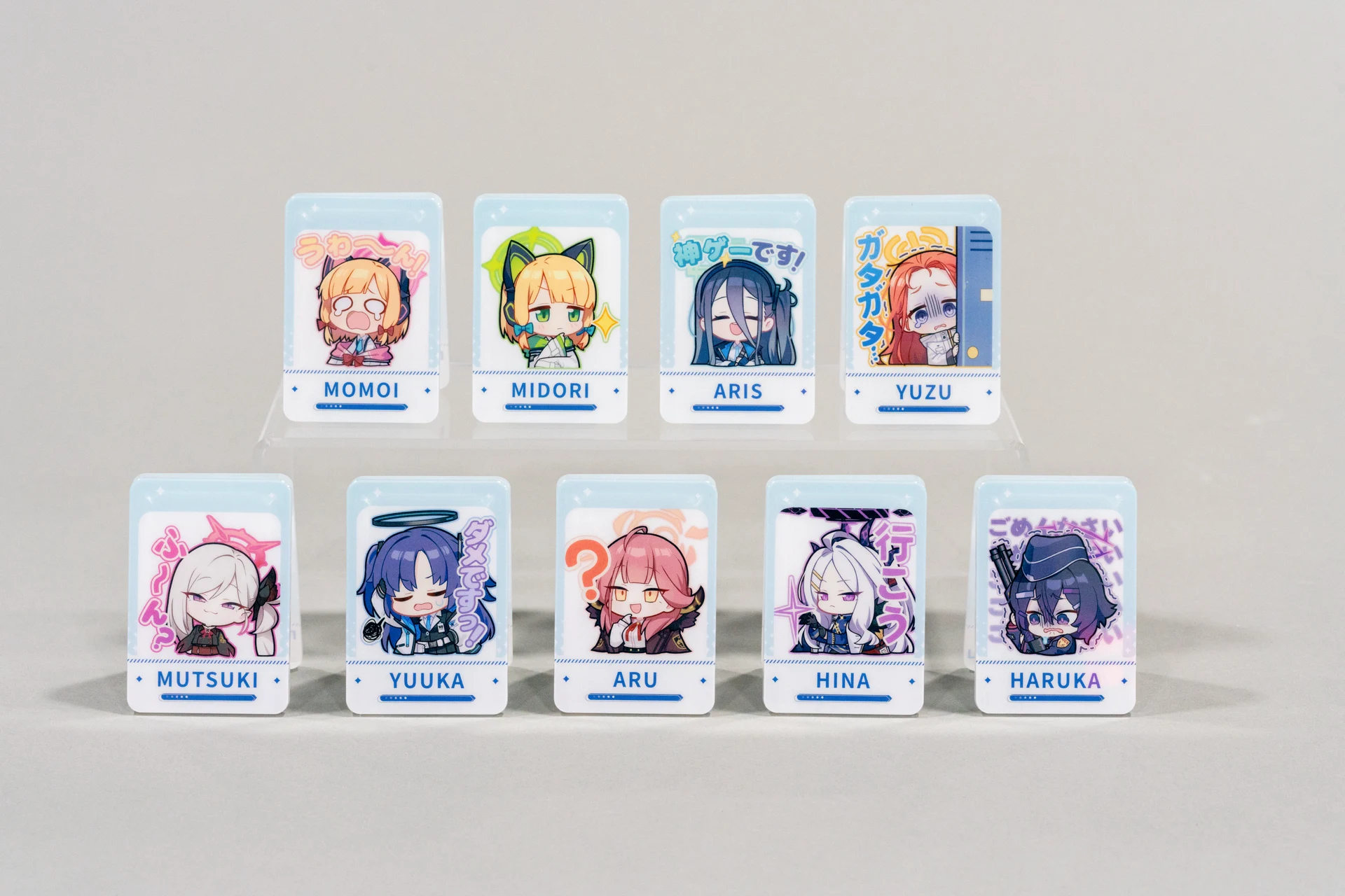 かわいいがたくさん！『ブルーアーカイブ』5周年記念グッズ紹介