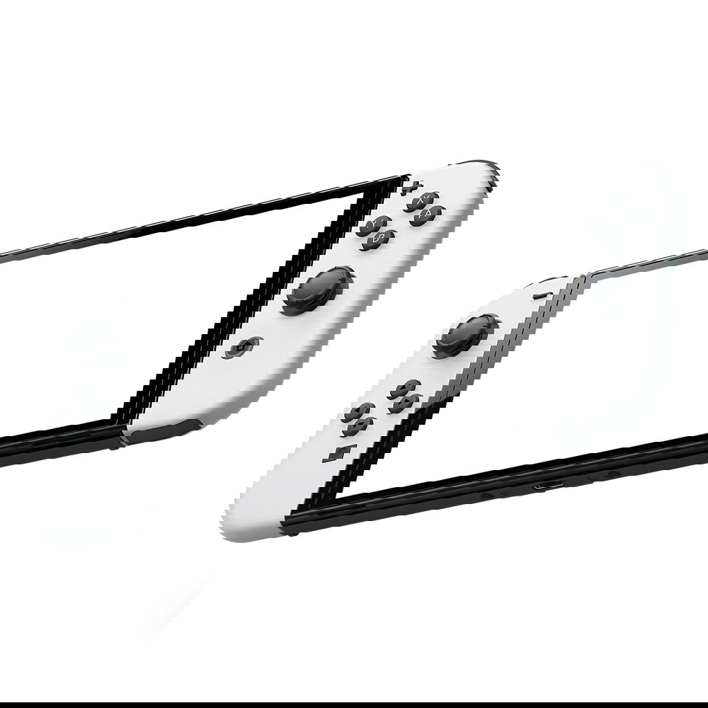 Nintendo Switch (OLED Model) White Set
