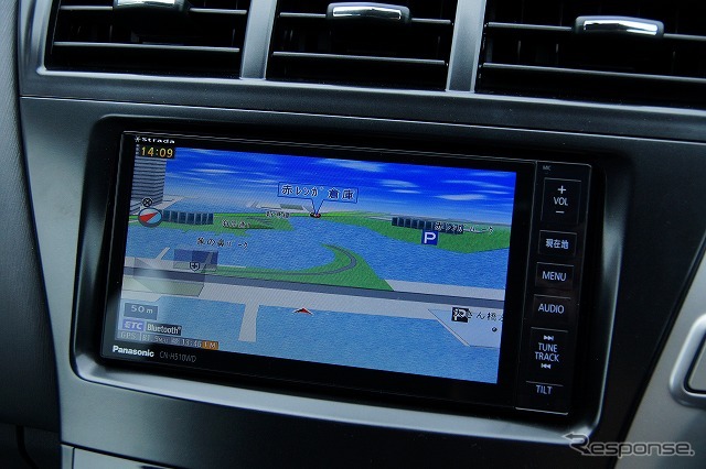 パナソニック ストラーダ H510WD インプレ前編】スマホ連携ナビの実用