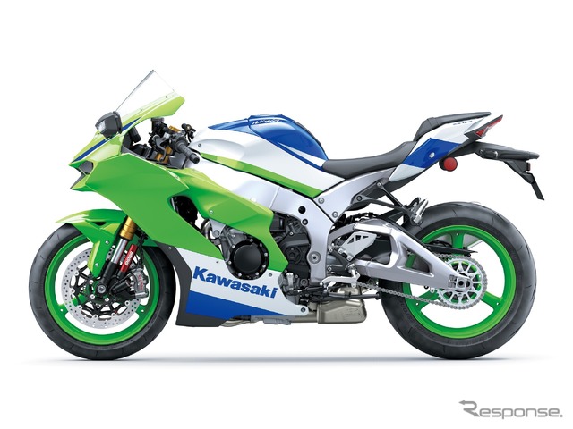 カワサキ Ninja 40周年記念モデル発売へ、懐かしのZXRカラーが帰って
