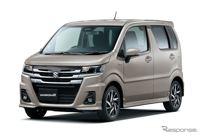 スズキ『ワゴンR』が全車「カスタムZ」デザインに統一、安全＆快適装備