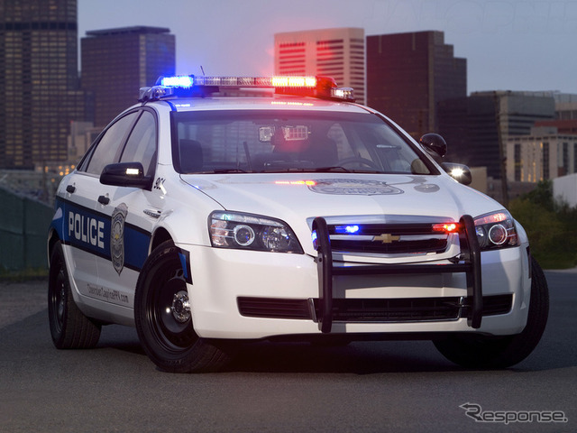 GMシボレー、新型パトカー発表…カプリス の名が復活 2枚目の写真・画像