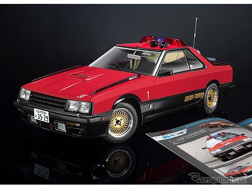 1/8スケールで再現、週刊『西部警察 MACHINE RS-1』発売へ…20ミリ機関