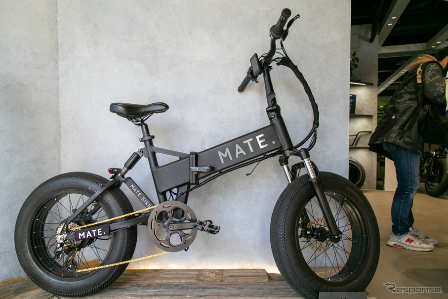 北欧発の電動アシスト自転車『MATE X』が日本上陸…フラッグシップ