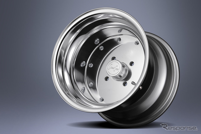 SSRホイール「SPEED STAR MK-I」に復刻版ワイドリム仕様 | レスポンス