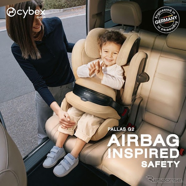 衝撃を面で受け止める「インパクトシールド」が進化、最新ジュニア