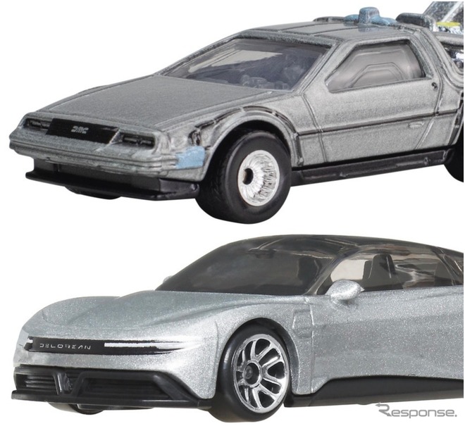 BTTFとワイスピの新旧デロリアン登場！ パケ買い必須の「ポップ