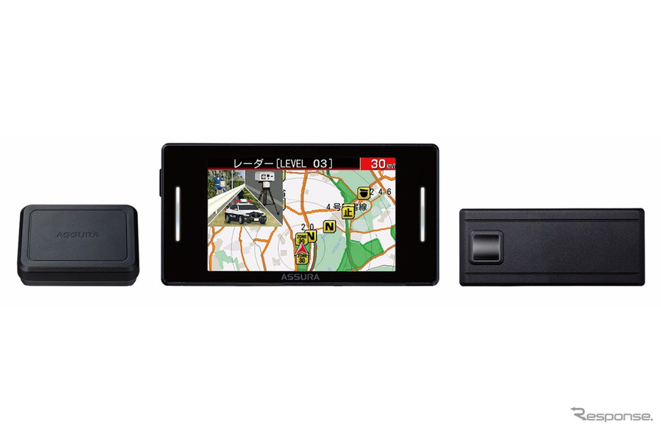 セルスター、JMA-520/401取締機対応のセパレートタイプ新型レーダー