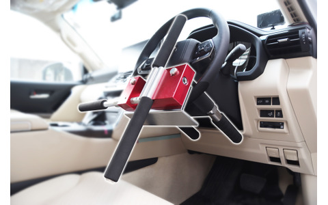 KITACOから自動車用・最強盗難防止ロック3アイテム「KML」シリーズが新