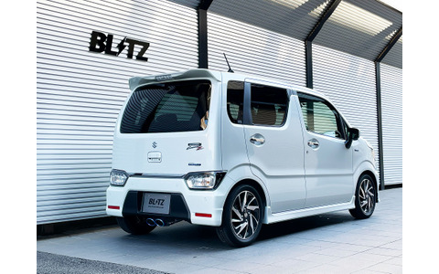 BLITZがオールステンレスSUS304製マフラー「NüR-SPEC VSR/VS」に