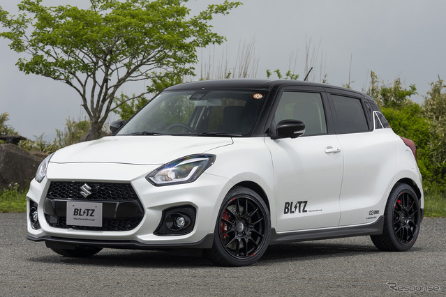 スイスポ最終モデルの完全進化形！ BLITZが手掛けた“走りと快適”の完熟