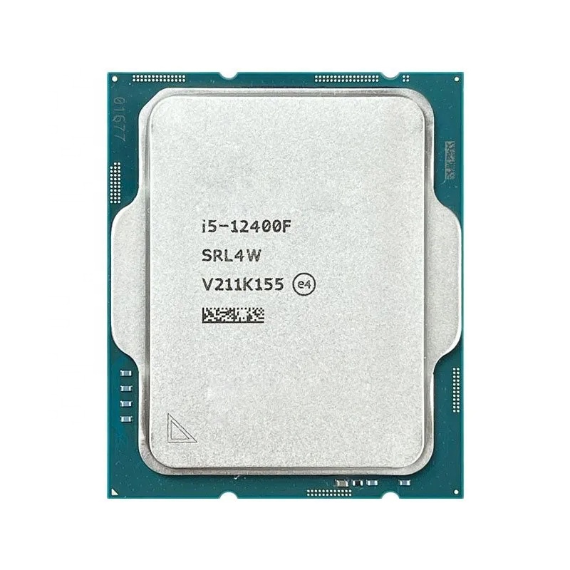 Intel Core i5-12400F 2.5 GHz 6-Core CPU Processor, 12-Thread, 10NM