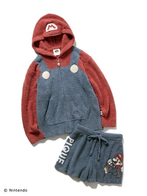 お部屋でマリオやヨッシーに変身♪ 「ジェラート ピケ」からルーム