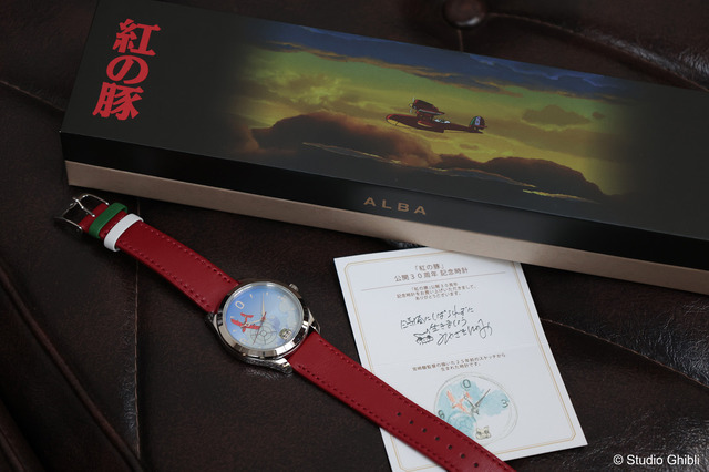 ジブリ「紅の豚」ポルコの愛機の模型や、宮崎駿の“こんな時計が欲しい