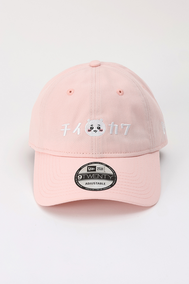 ちいかわ」×「NEW ERA」コラボのキャップが、カワイイとクールを両立