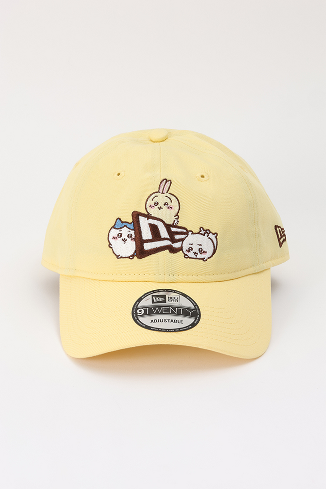 ちいかわ」×「NEW ERA」コラボのキャップが、カワイイとクールを両立