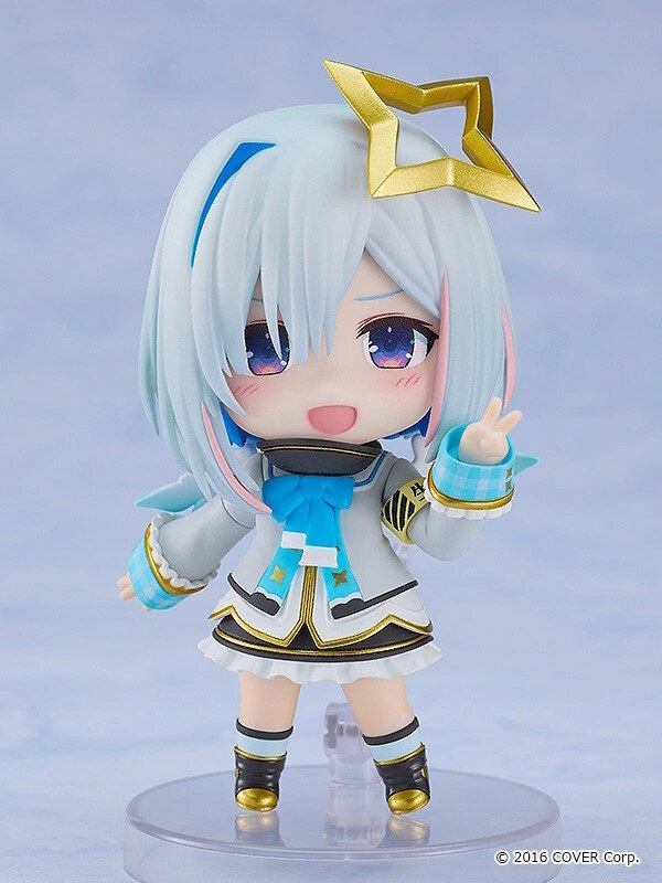 ホロライブの天使「天音かなた」がねんどろいど化！付属パーツ「圧顔