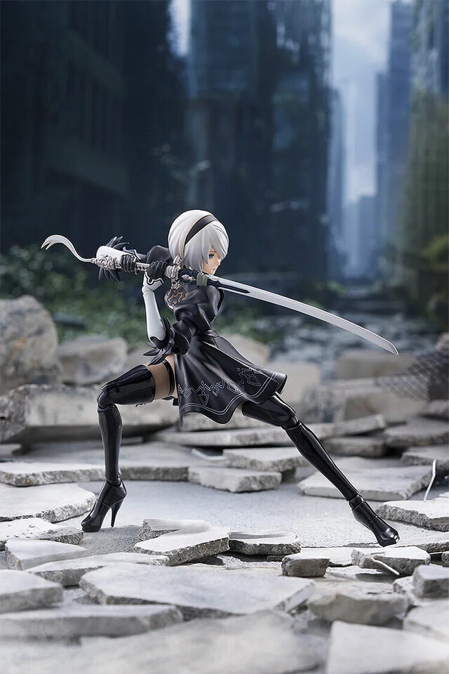 この太もも動かせるぞ！「NieR:Automata Ver1.1a」より「2B」がfigma化