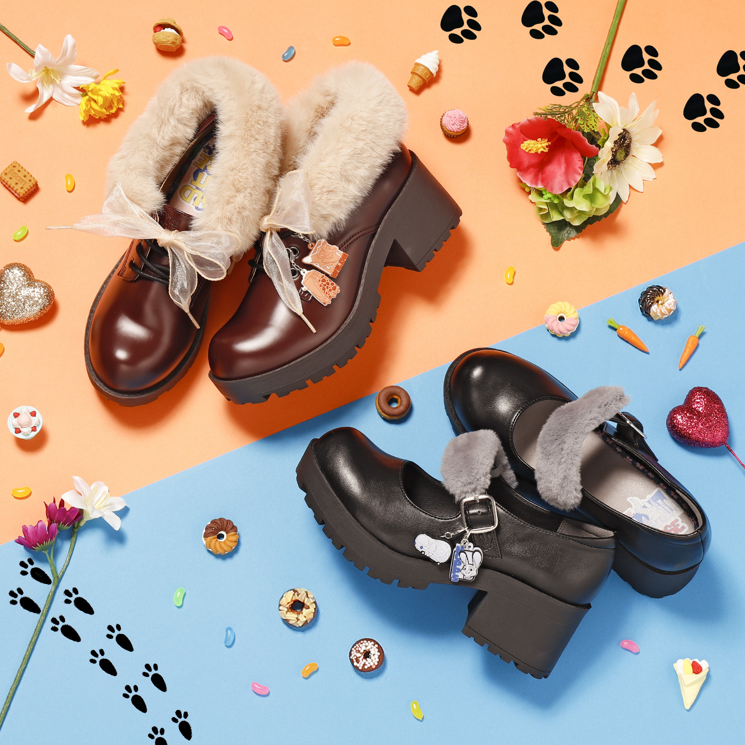 ズートピア2」ニック＆ジュディのふわふわファーが可愛い♪ “前に進む