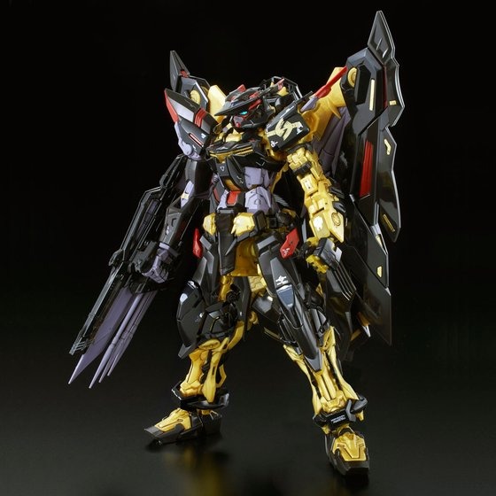ガンダムSEED ASTRAY」RG ガンダムアストレイゴールドフレーム天が再販