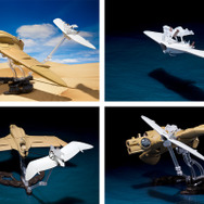 風の谷のナウシカ」“ガンシップ”を立体化！ LED発光など多彩なギミック