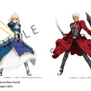 Fate/stay night[UBW]」キャラパネル全25種一斉発売 圧倒的な等身大の